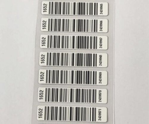 Rubber Tyre Labels