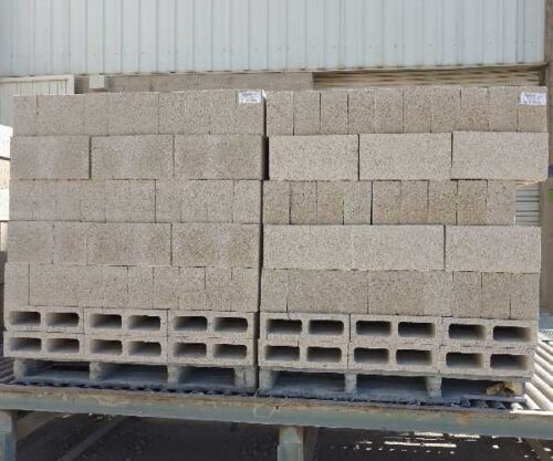Concrete Block Surfaces Labels