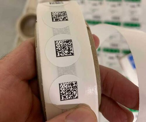 Thermal Transfer PCB Label