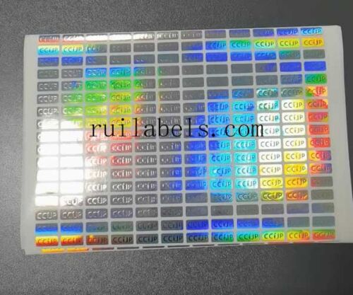 Customized Holographic Stickers