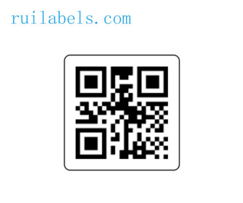 Polyimide QR Code Labels