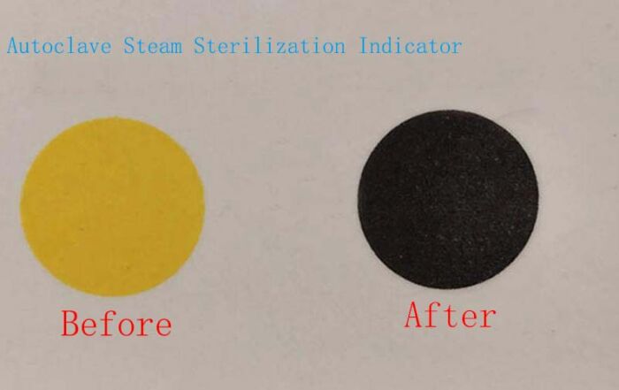 autoclave steam sterilization indicator