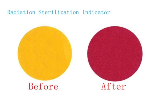 radiation sterilization indicator