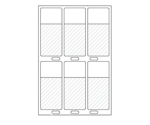 25.4 x 36.5mm Labels