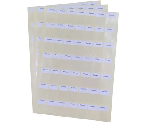 A4 Sheet Cable Labels