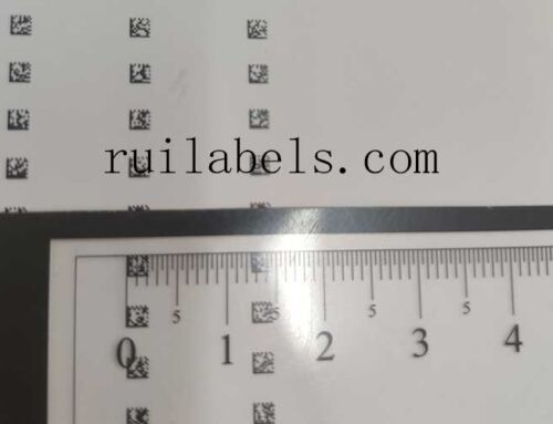 High Quality Small Barcode Labels For Circuit Board Traceability