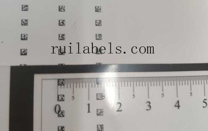 Small Barcode Labels