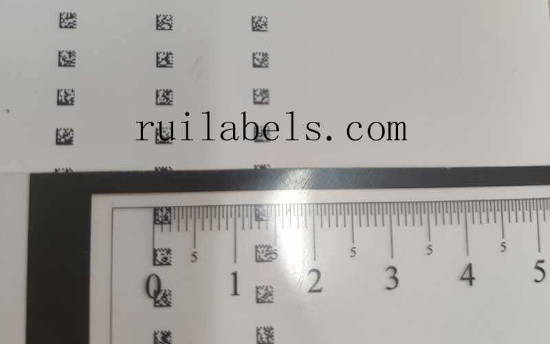 Small Barcode Labels