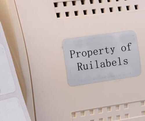 Identification Labels