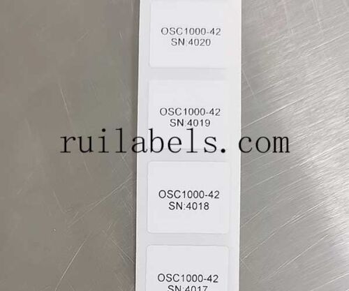 SMT Modules Labels