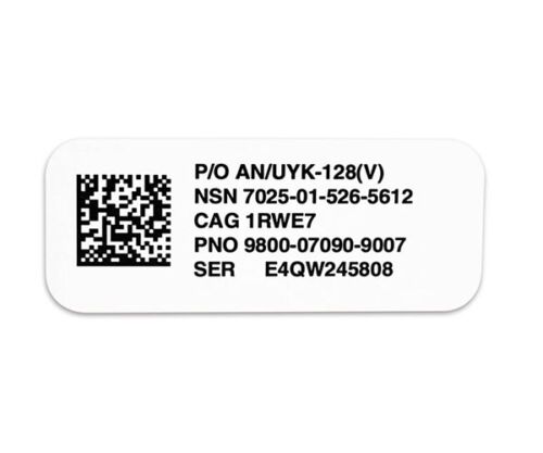 PCB polyimide label