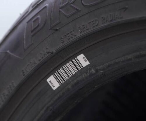 Tire Bead Barcode Labels