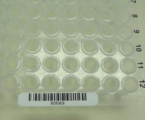 Cryogenic Barcode Label