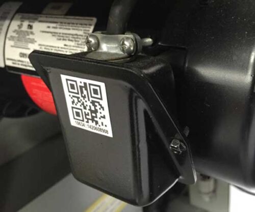 Asset QR Code Labels