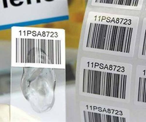 Polyester Slide Labels