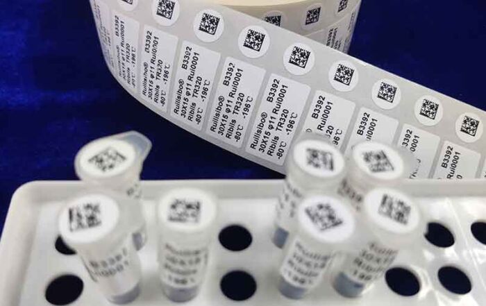 Cryogenic Resistant Labels