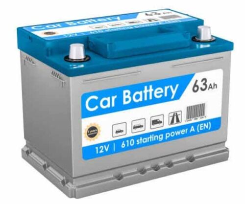 Car Battery Labels