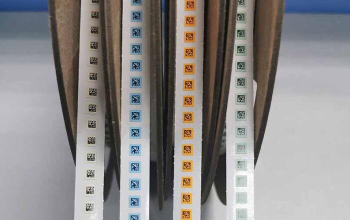 Colorful High Temperature Labels