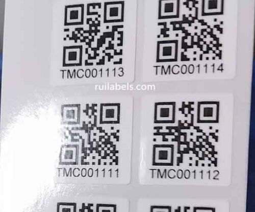 Sulfuric Acid Resistant Labels