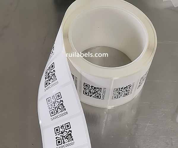 Peracetic Acid Resistant Labels