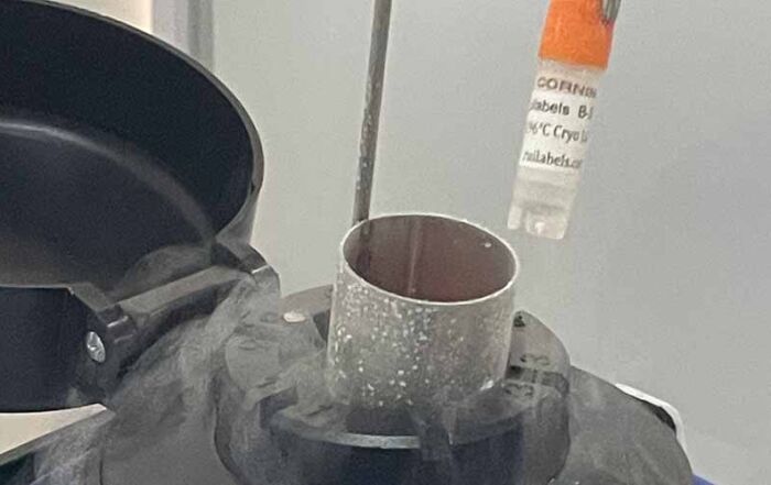liquid nitrogen labels