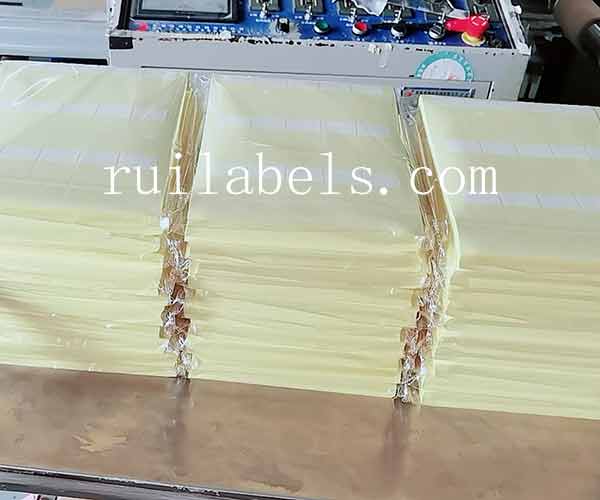 35mm x 93mm Laser Labels