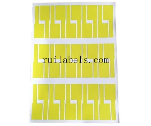 Flag Symmetrical Cable Labels