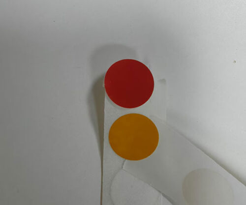 Sterilization Color Change Labels