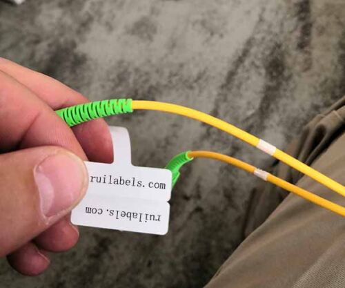 T-Flag Wire Labels