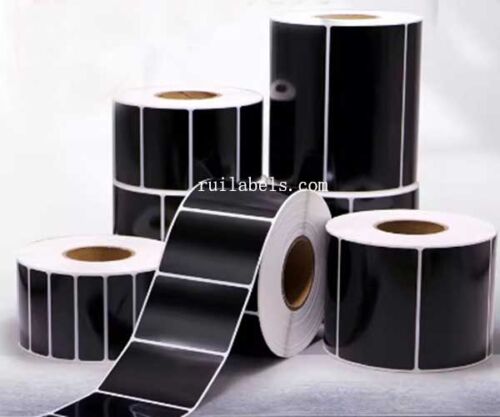 Flame-retardant Polyester Labels