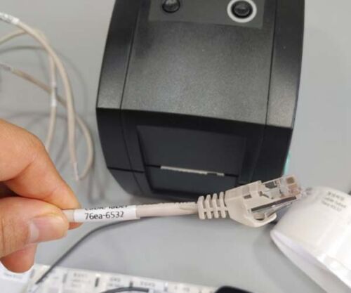 Wraparound Cable Labels